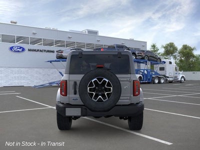 2026 Ford Bronco Outer Banks 1
