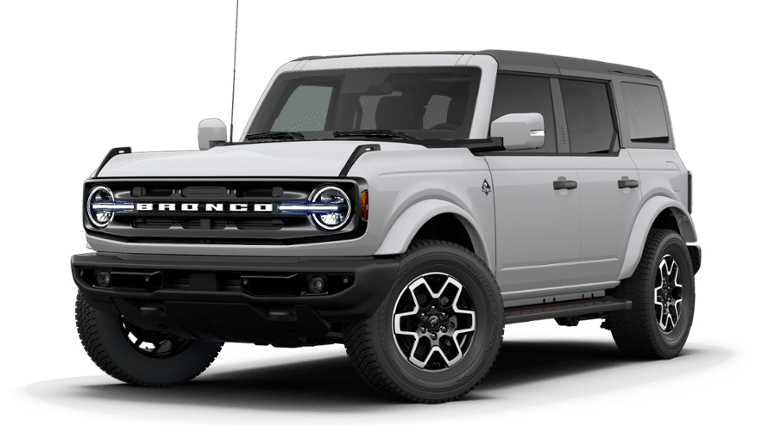 2026 Ford Bronco Outer Banks 1