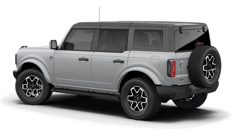 2026 Ford Bronco Outer Banks 1
