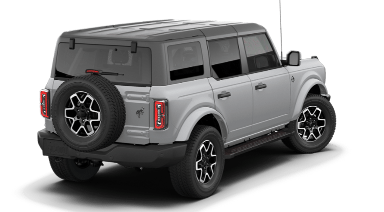 2026 Ford Bronco Outer Banks 1
