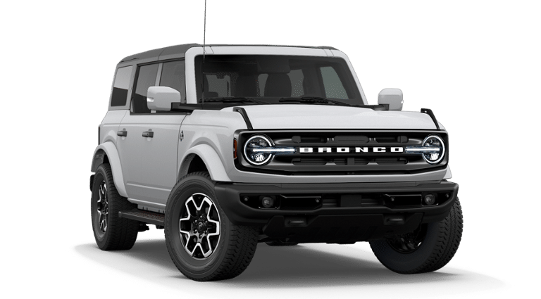 2026 Ford Bronco Outer Banks 1