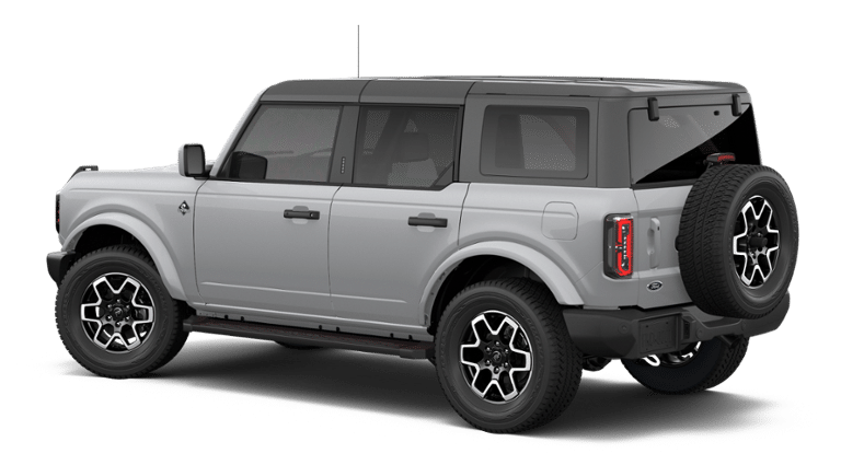 2026 Ford Bronco Outer Banks