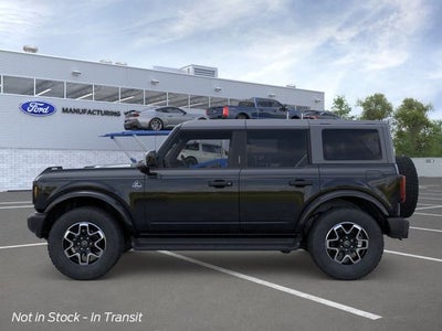 2026 Ford Bronco Outer Banks 1