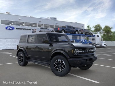 2026 Ford Bronco Outer Banks 1