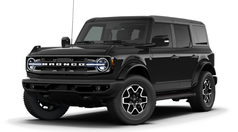 2026 Ford Bronco Outer Banks