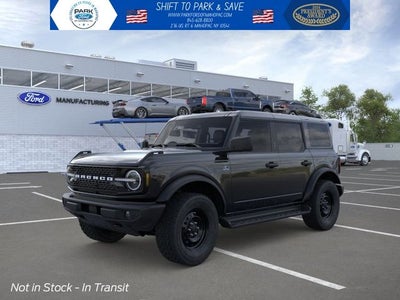 2026 Ford Bronco Outer Banks 1