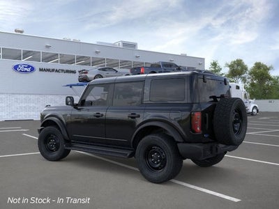 2026 Ford Bronco Outer Banks 1