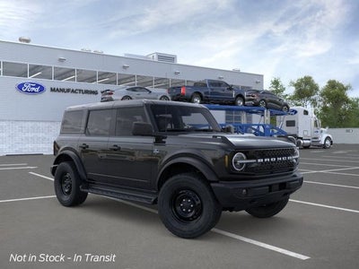 2026 Ford Bronco Outer Banks 1