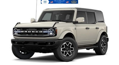 2026 Ford Bronco Outer Banks