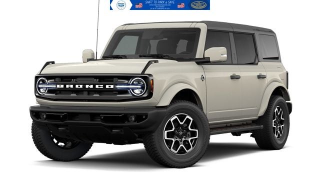 2026 Ford Bronco Outer Banks
