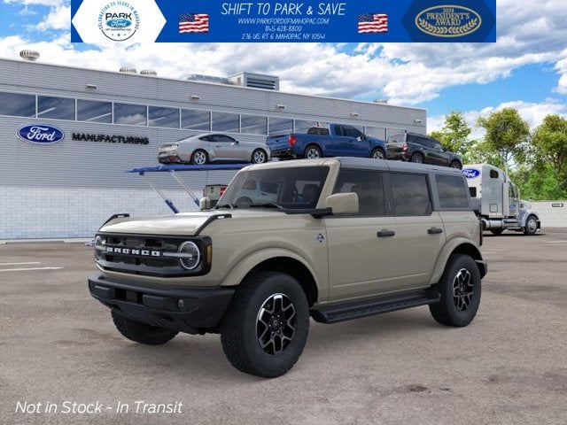 2026 Ford Bronco Outer Banks