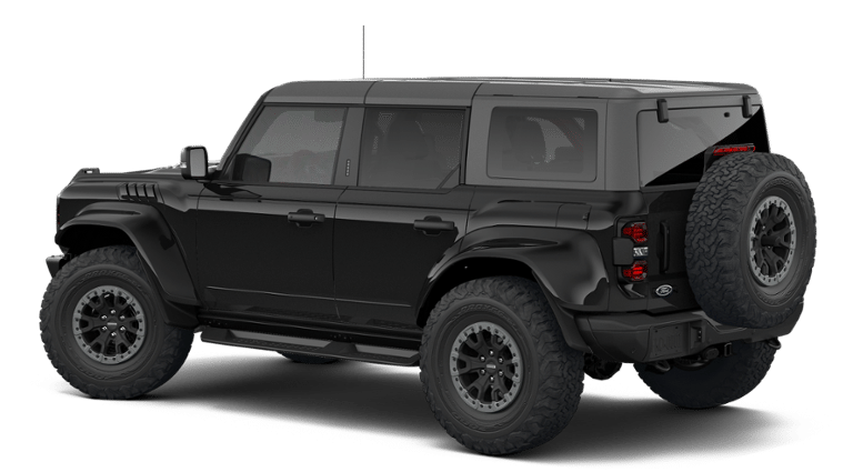 2026 Ford Bronco Raptor