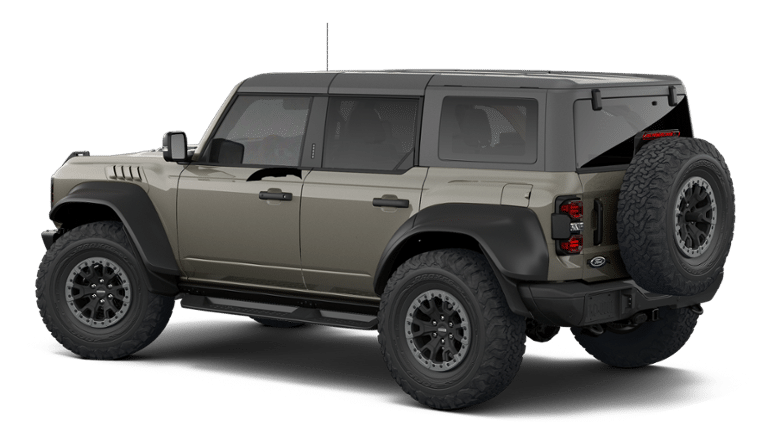 2026 Ford Bronco Raptor