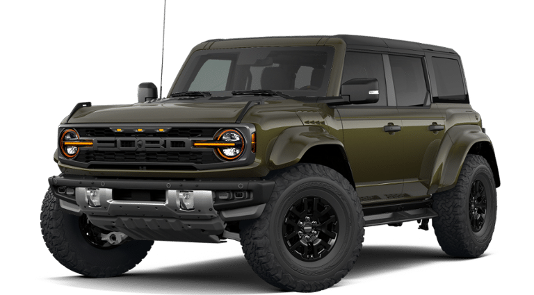 2026 Ford Bronco Raptor