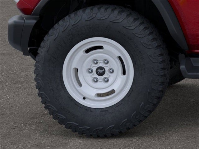 2025 Ford Bronco Heritage Edition