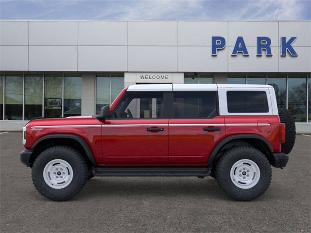2025 Ford Bronco Heritage Edition