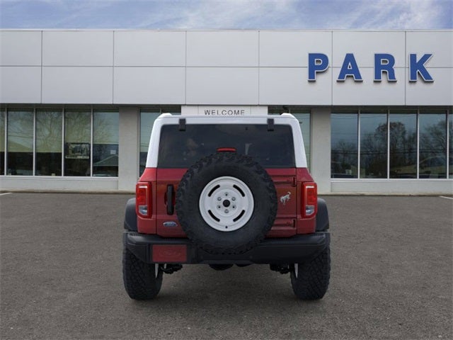 2025 Ford Bronco Heritage Edition