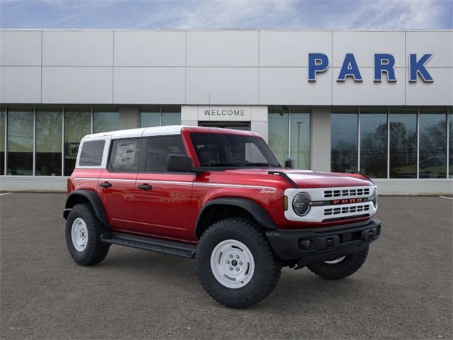 2025 Ford Bronco Heritage Edition