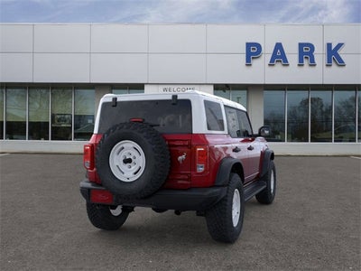 2025 Ford Bronco Heritage Edition