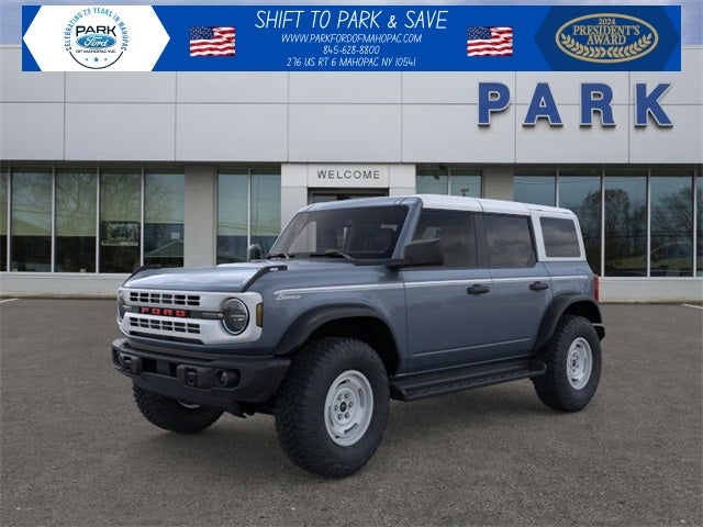 2025 Ford Bronco Heritage Edition