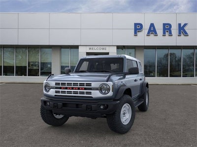 2025 Ford Bronco Heritage Edition