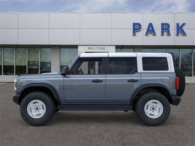 2025 Ford Bronco Heritage Edition