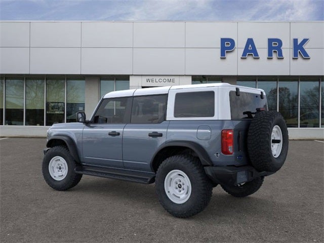 2025 Ford Bronco Heritage Edition