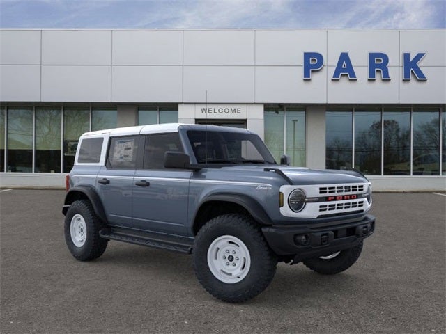2025 Ford Bronco Heritage Edition