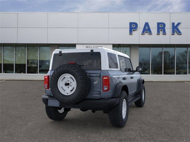 2025 Ford Bronco Heritage Edition