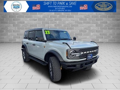 2022 Ford Bronco Base