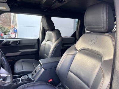 2022 Ford Bronco Base