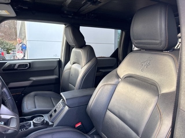 2022 Ford Bronco Base