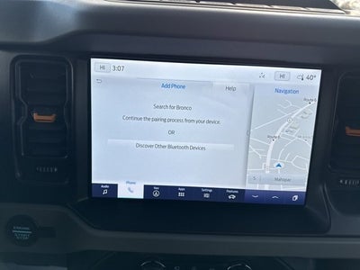 2022 Ford Bronco Base