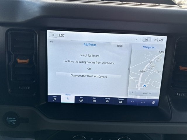 2022 Ford Bronco Base