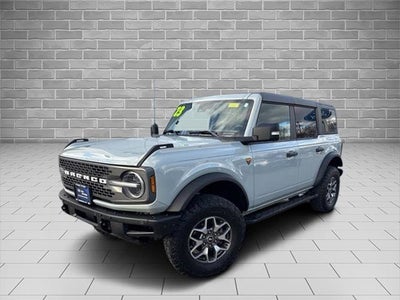 2022 Ford Bronco Base