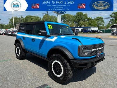 2021 Ford Bronco Base