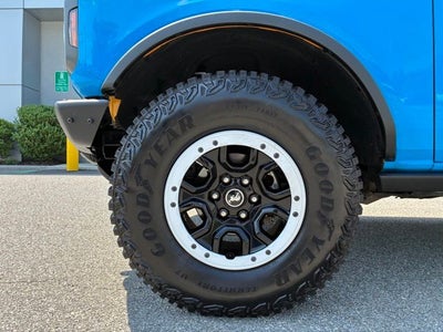2021 Ford Bronco Base
