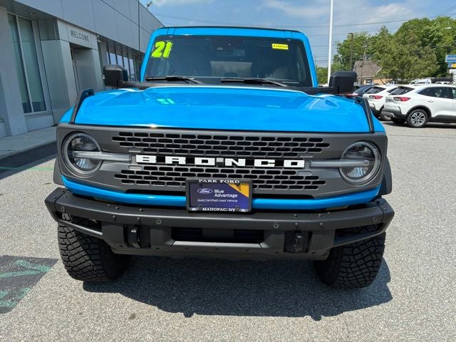 2021 Ford Bronco Base
