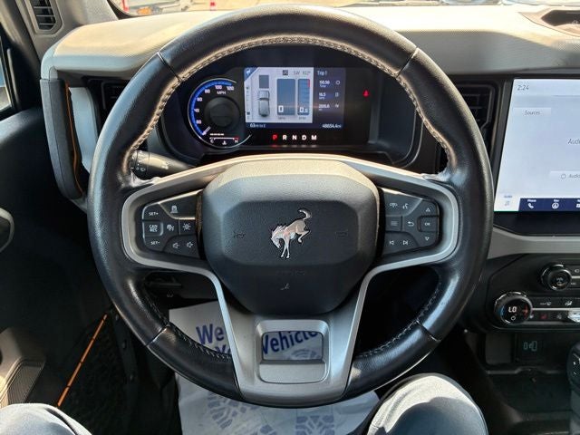 2021 Ford Bronco Base