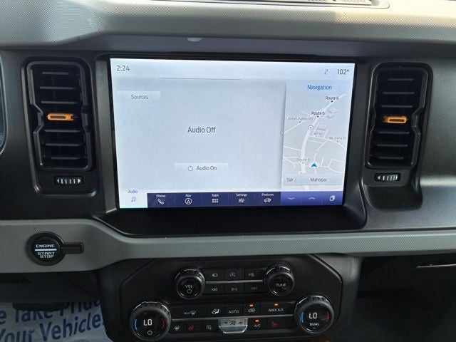 2021 Ford Bronco Base