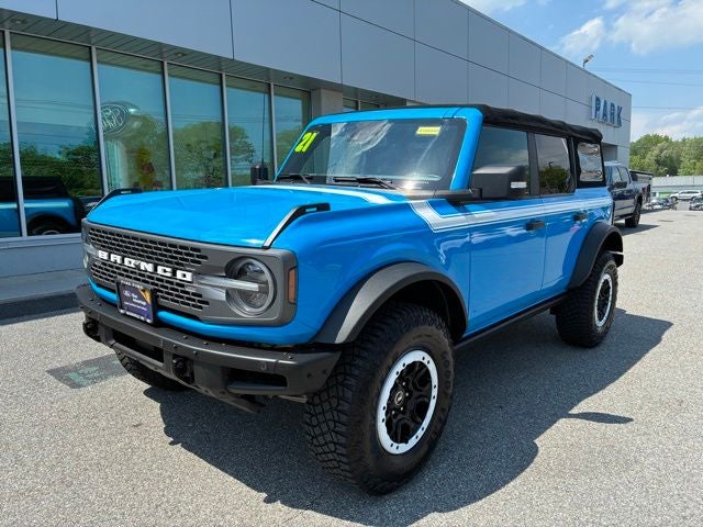 2021 Ford Bronco Base