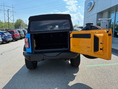 2021 Ford Bronco Base