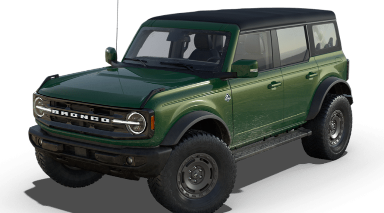 2025 Ford Bronco Outer Banks