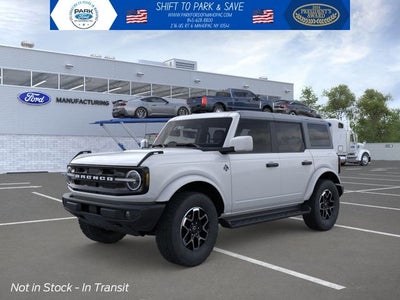 2026 Ford Bronco Outer Banks