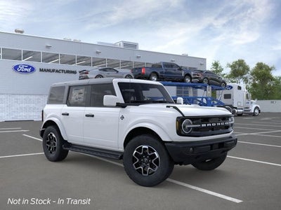 2026 Ford Bronco Outer Banks