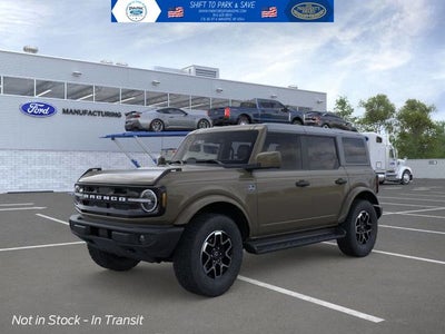 2026 Ford Bronco Outer Banks®