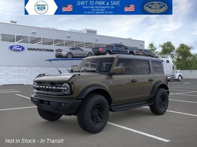 2026 Ford Bronco Outer Banks