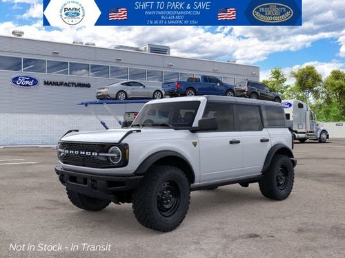 2026 Ford Bronco Badlands