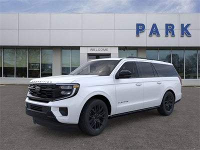 2025 Ford Expedition Max Platinum