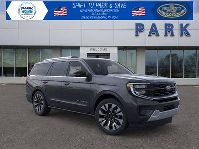 2026 Ford Expedition Platinum